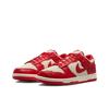Nike Dunk Low Roses Women Sneakers Red Coconut-Milk University-Red HF1986-100