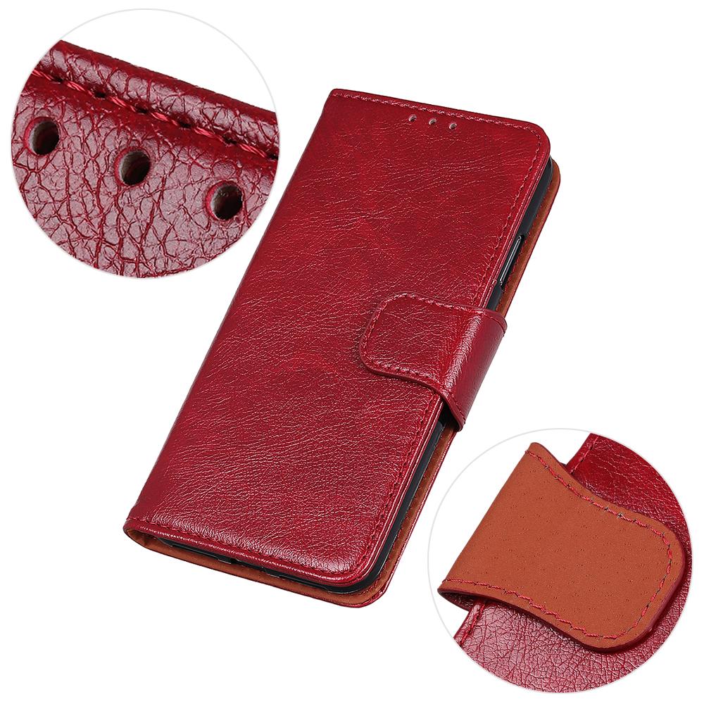 For Xiaomi Poco C75 4G/Redmi 14R 5G/14C 4G Case Nappa Texture Split Leather Wallet Phone Cover