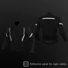 Motorcycle Jacket Protective Half Mesh Jacket 12955 For and Autumn Mesh Material CE Standard Level 2 CE Standard Protector Black S [KOMINE] JK-146