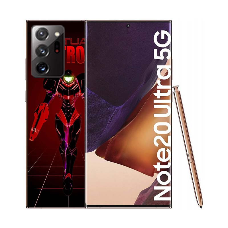 Game M-METROID Phone Case for Samsung A55 A35 A25 A15 A07 A05S A16 A17 A26 A36 A37 A56 A57 Galaxy Note 20 10 A50S A71 A51 A31 A3
