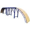 Large Arched Dog Training Bridge Obstacle