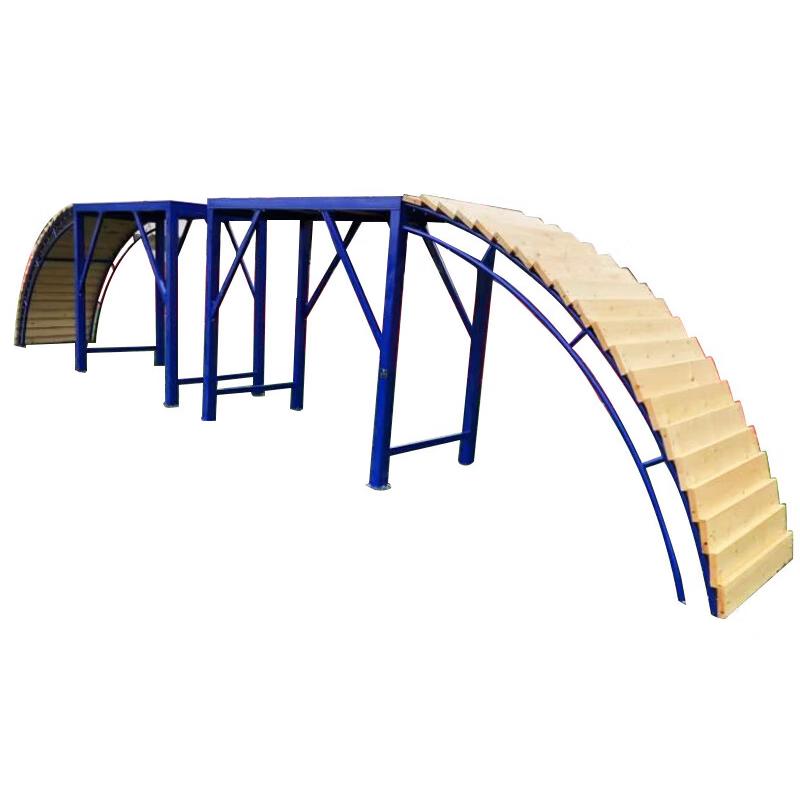 Large Arched Dog Training Bridge Obstacle