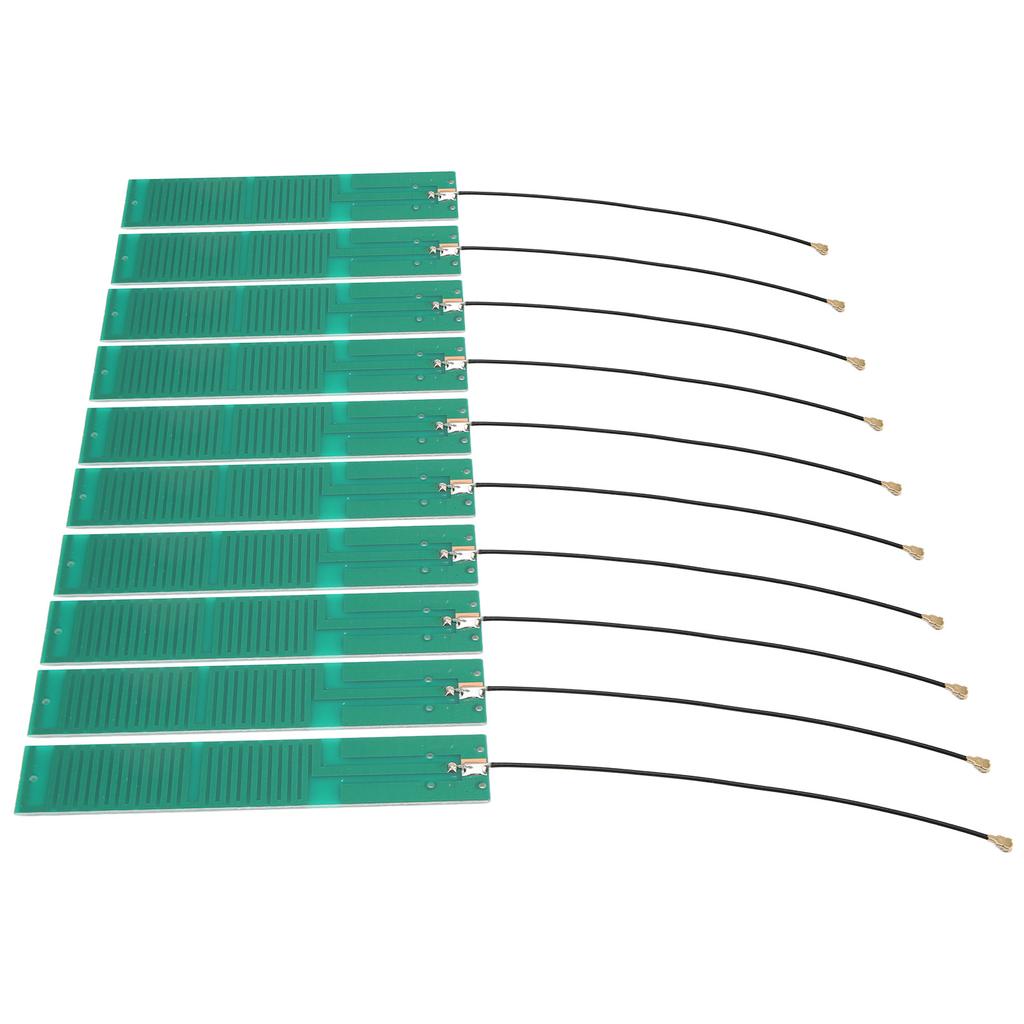 10Pcs NZ?433?PCB?004 Built in PCB Antenna 433MHz High Gain WiFi BT Internal Antenna for Drone