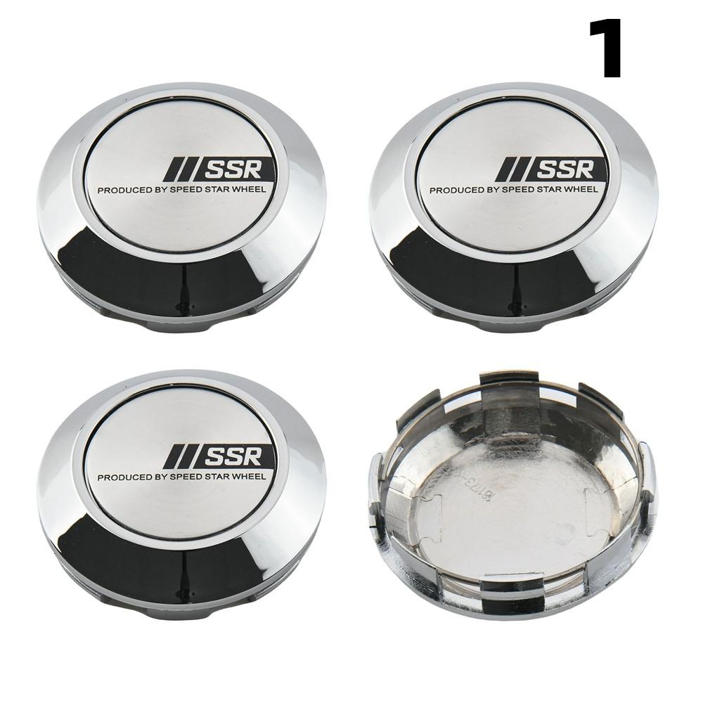 

4PCS OD 76MM / ID 72MM Cap For Rims SSR XXR VIP LEHR MEISTER Emblem Wheel Center Cap Sport Car Logo Wheel Cover Hub caps