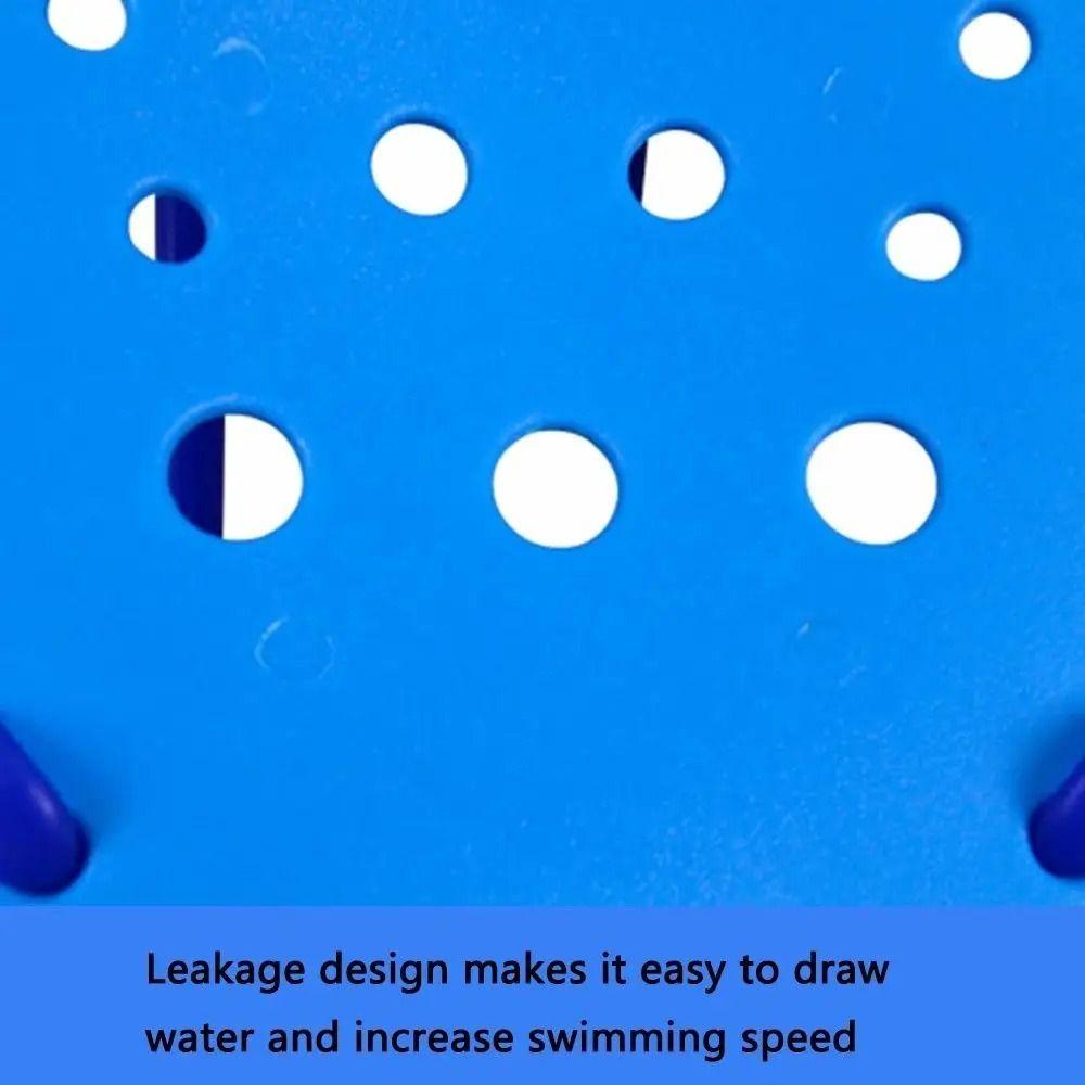 PVC Diving Gloves Flexible Kids Swim Paddles Lightweight Swimming Hand Paddles  Men