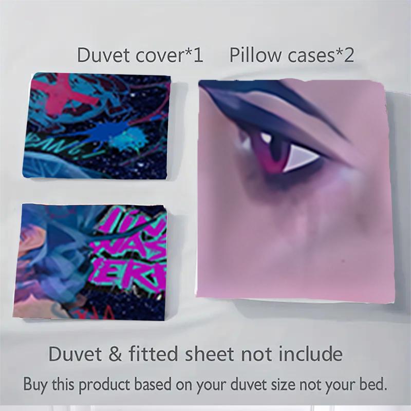 3Pcs Graffiti Art Night Sky Bedding Sets For All Sizes New 3D Printed Bed Cover Comforter Duvet Cover Pillowcase Bedroom Decoration
