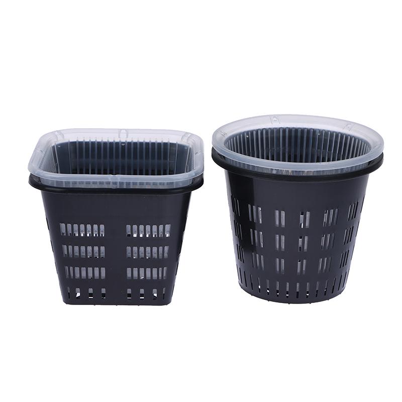 11Cm 14Cm Butterfly Orchid Special Flower Pot With Side Hole Net Cup Pot Plant Flower Pot Basket Plastic Breathable Container