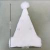 Christmas High-end Sequins Pentagram Plush Christmas Hat Christmas Scene Supplies