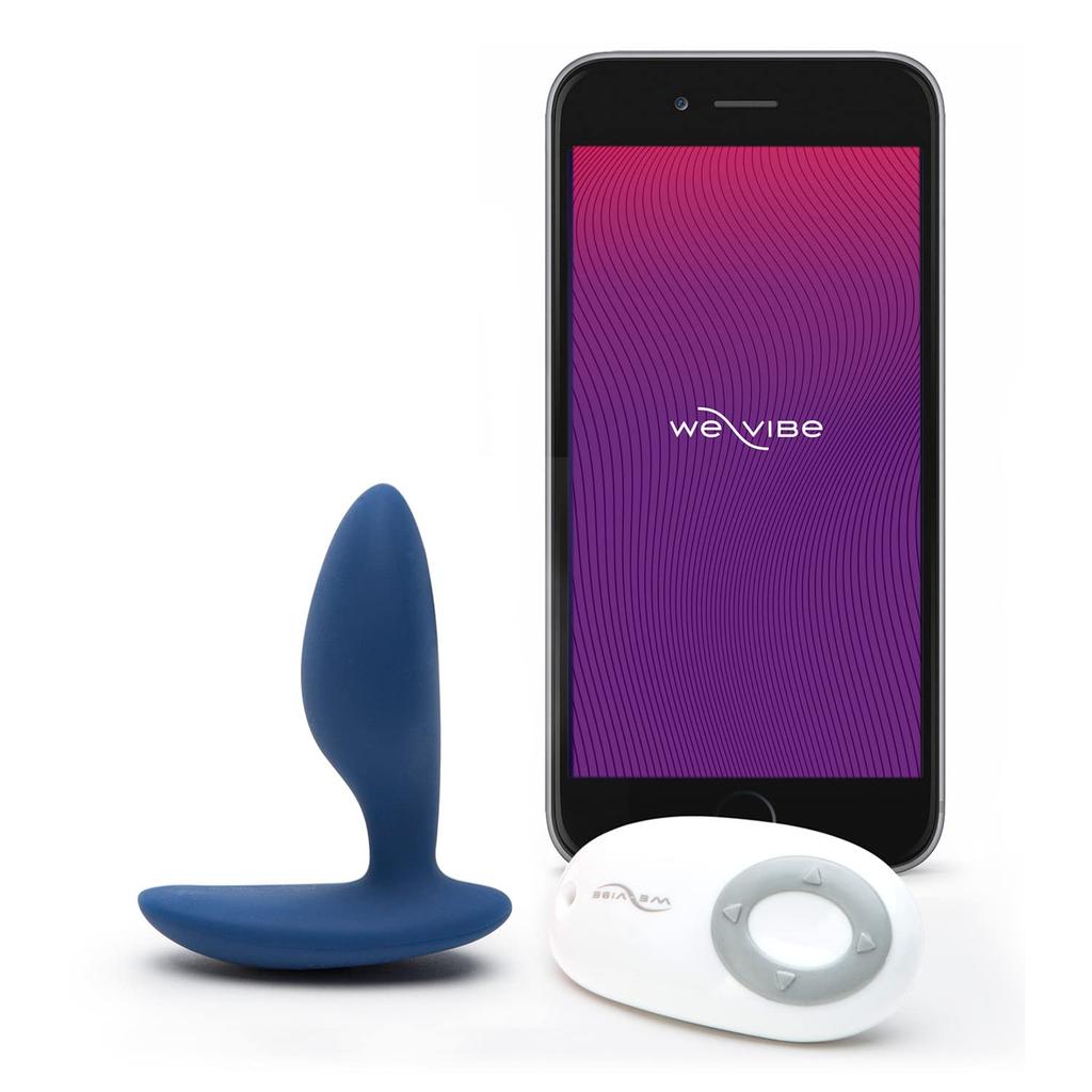 Ditto Ditto Anal Plug Electric Random Gift Anal Massager Prostate Massager 10 Vibration Modes Remote Control Included APP Control Waterproof Unisex