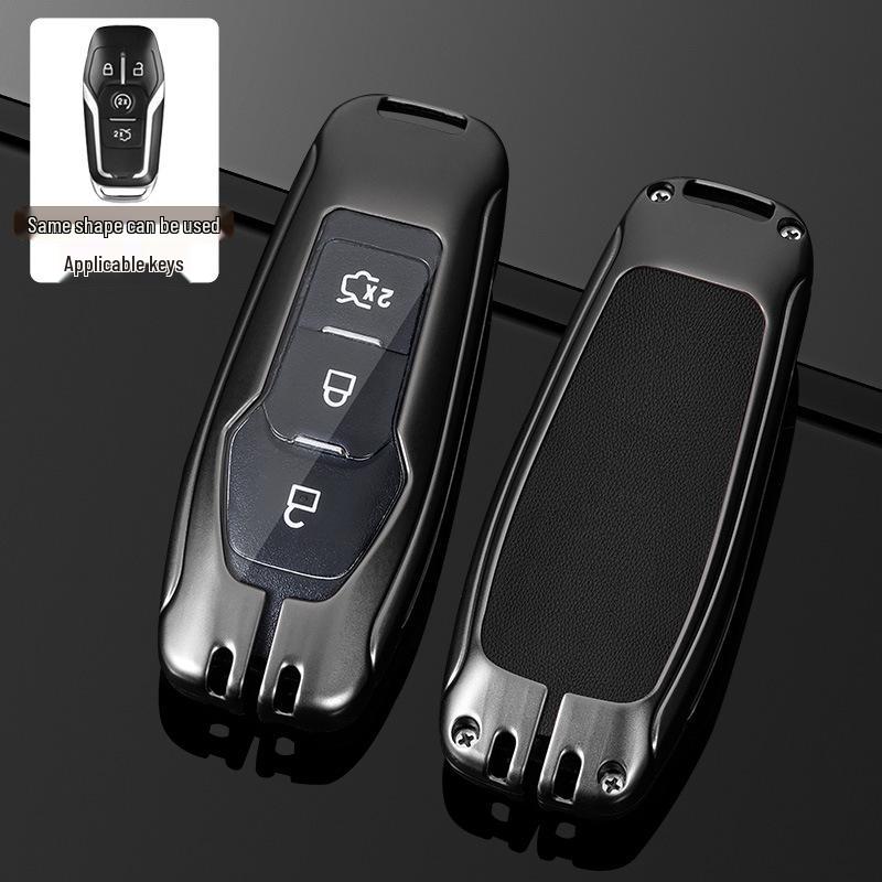 2023 Ford Explorer Mondeo Escape Edge Focus Key Case Shell Buckle Bag for Men