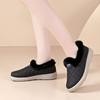Winter new cotton shoes women's new snow boots piled thickened waterproof cotton shoes non-slip and wear-resistant