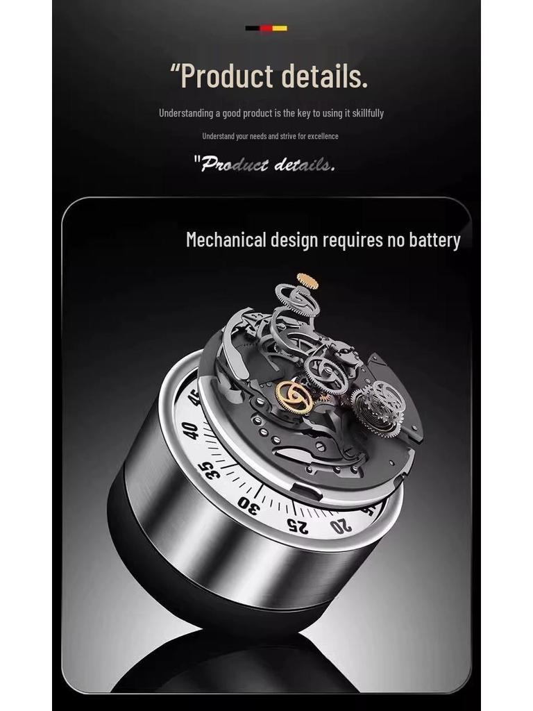 Kitchen Timer with Newcomer Discount - Magnetic Mechanical Cooking Alarm