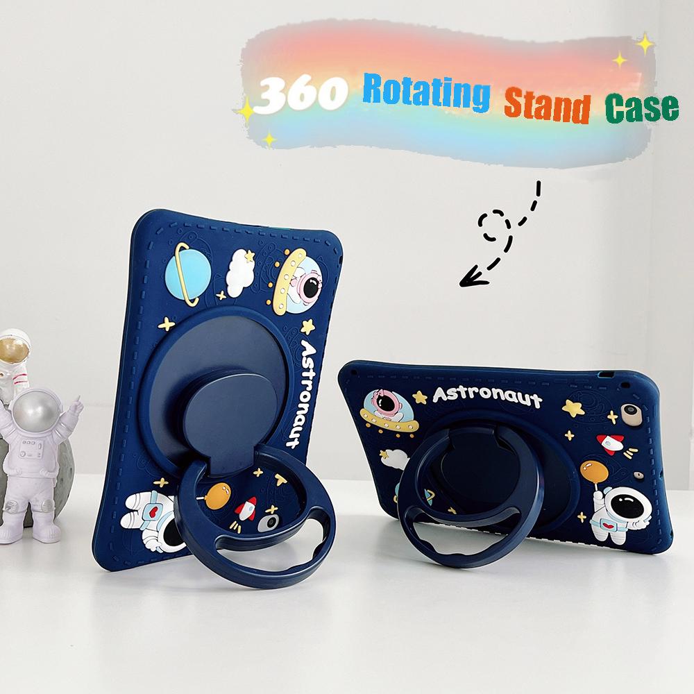 

Чехол-подставка для Xiaomi Redmi Pad SE 11 дюймов Pad 5/6Pro 11 дюймов Redmi Pad 10,61 дюйма Детский силиконовый мультяшный чехол с вращающейся подставкой Redmi Pad(10.61inch)