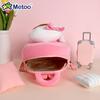 High-Quality Latest Style Metoo Backpack Angela Doll Plush Bag Pink Bunny Doll Backpack Ideal For Kindergarten Girls