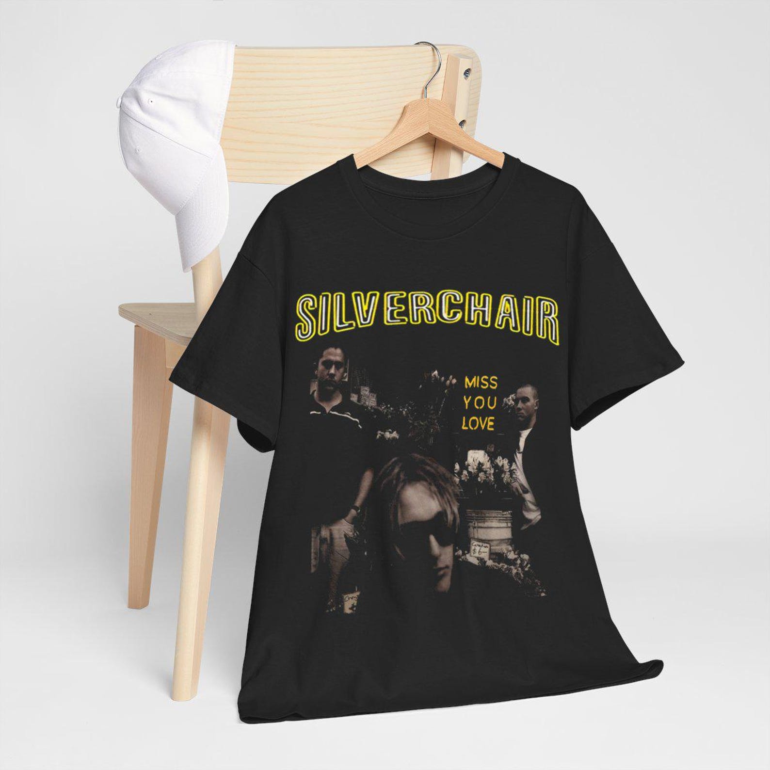 Silverchair Band Tee Grunge Nirvana T-Shirt XL