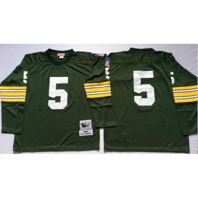 Green Bay Packers NFL Throwback Jersey Men Women Cotton Blend Retro Football Uniform Fans Sports Wear