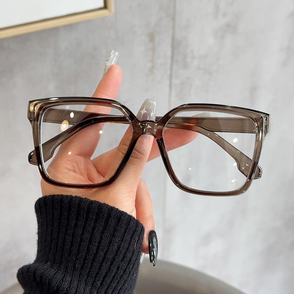 

New Men And ladies Retro Round Eyewear Blue Light Computer Mirror Glasses Reading Playing Games Eye Protection Glasses 1PC