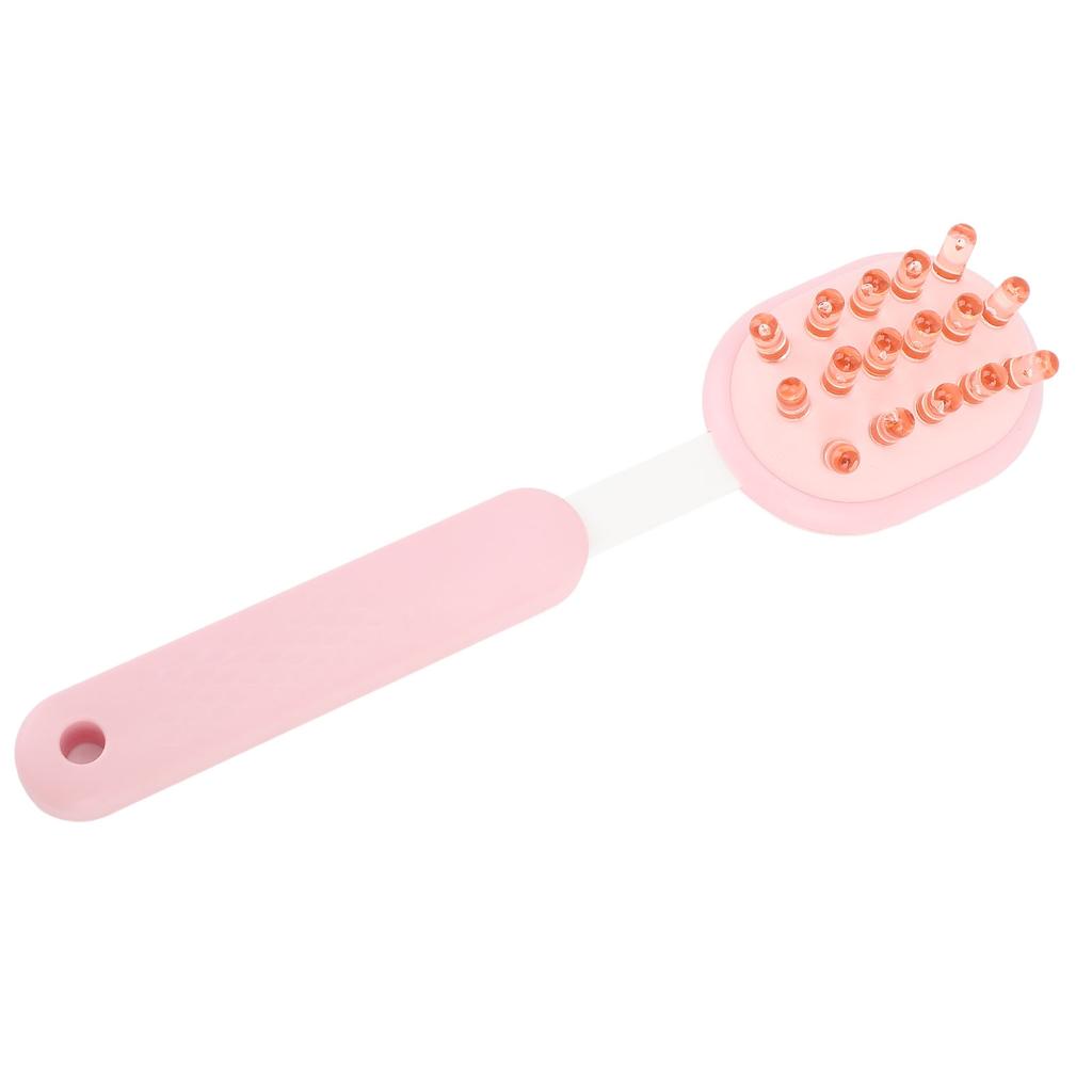 Silicone Massage Hammer Long Handheld Telescopic Body Relaxation Double Sided Manual Back Knock
