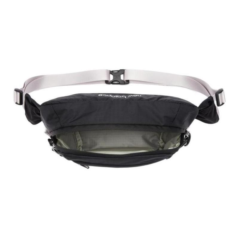 New Balance Nylon Bauchtasche Regular Unisex Schwarz New Balance LAB13135