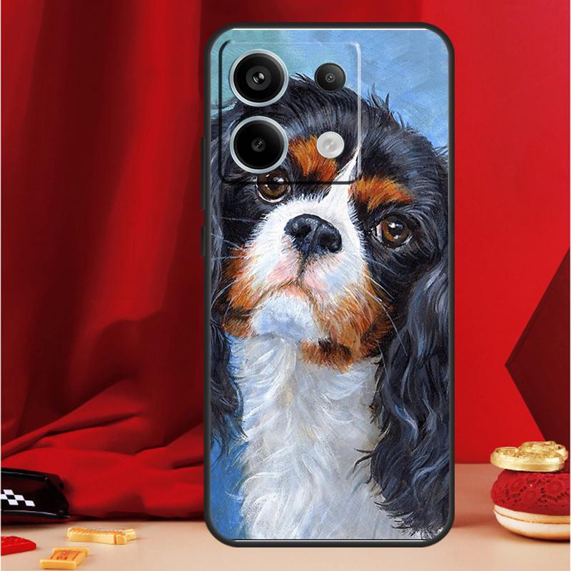 Cavalier King Charles Spaniel Case For Xiaomi Redmi Note 13 Pro 12 11 9 10 Pro 12S 11S 10S 9S Redmi 12 10C 12C 13C Cover