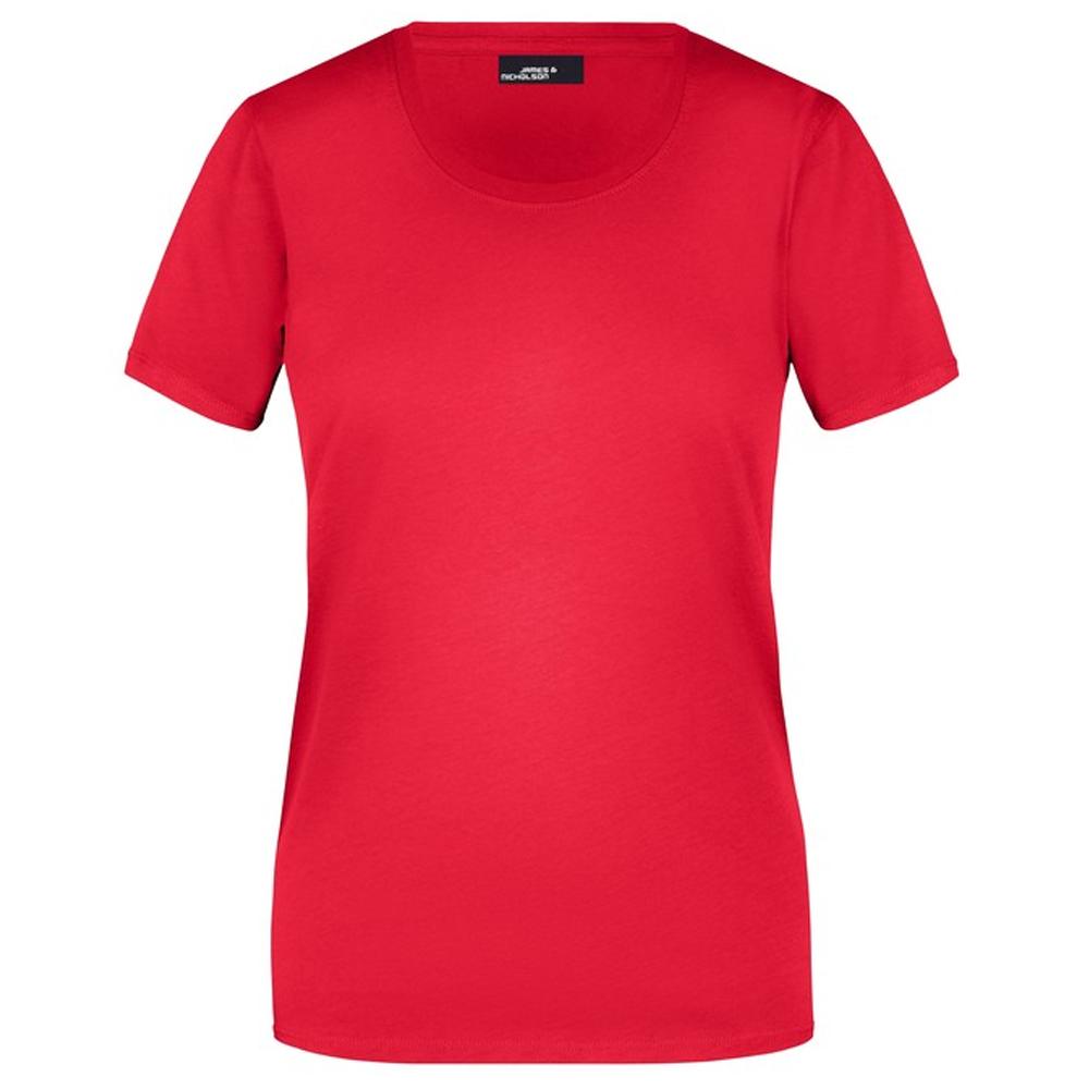 James and Nicholson Womens/Ladies Basic T-Shirt