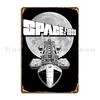 Space 1999 Tv Series Metal Sign Designing Garage Garage Designing Wall Decor Tin Sign Poster