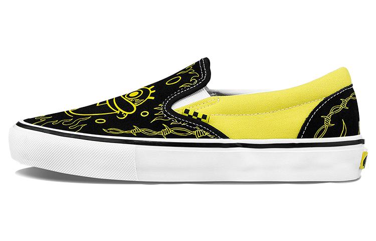 Слипоны Mike Gigliotti x Губка Боб Квадратные Штаны x Слипоны для скейтборда Vans VN0A5FCAZAU 36.5