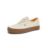 Spring new low-top espadrilles female students in flat-bottomed versatile low-top trendy casual skateboard shoes