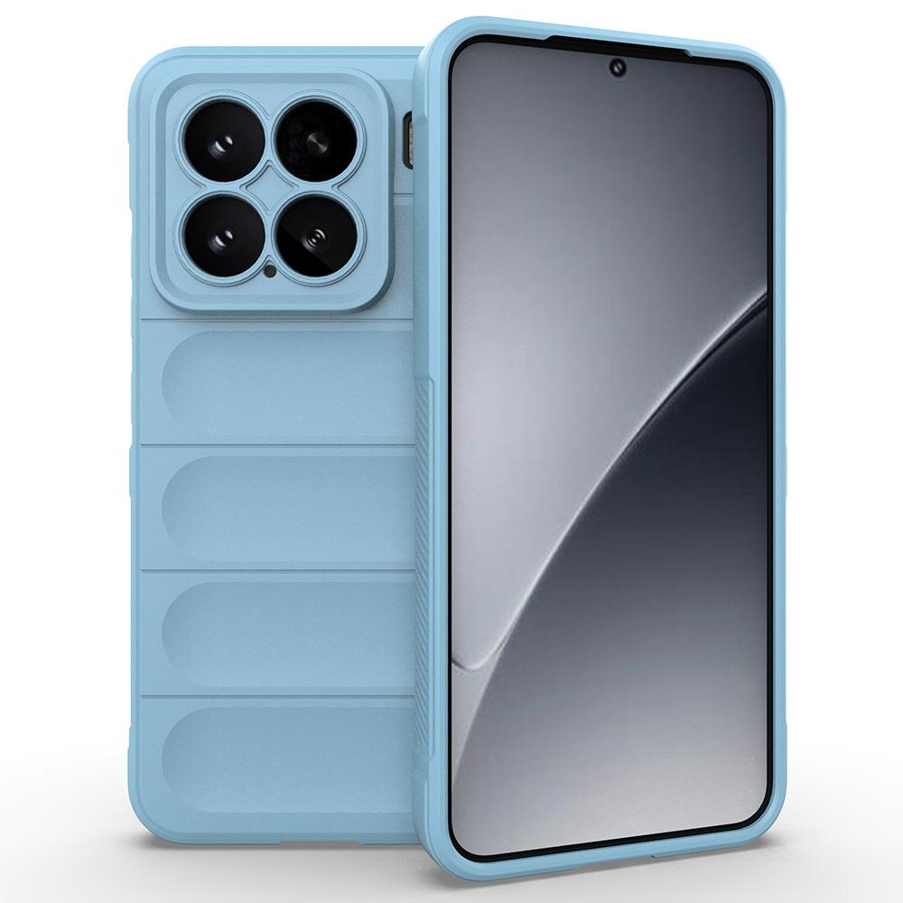 Für Xiaomi 15 Hülle Sturzsicher Weiches TPU Robuste Handy Rückseite