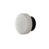 Mid-Century Modern Spanish Alabaster Wall Lamp: Nordic Style for Living Room or Bedroom