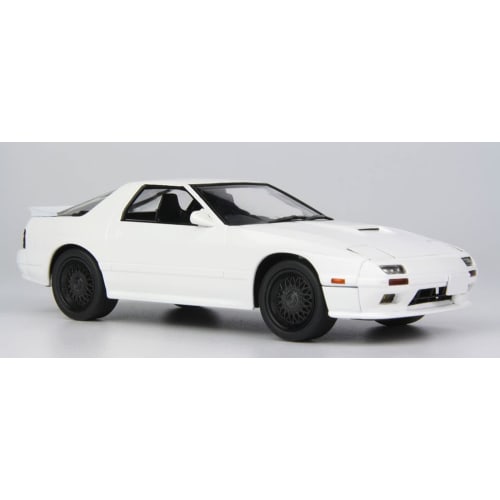 PLATZ/MONO 1/32 Mazda Savanna RX-7 FC3S Crystal White Pre-Colored Plastic Model Kit MN07 (Automobile)