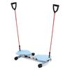 Waist Twisting Machine Fitness Tool,Ab Twister Board 150kg Capacity & 20dB Ultra-Quiet,Anti-Slip Home Gym Workout Equipment for Women Belly Fat Blue