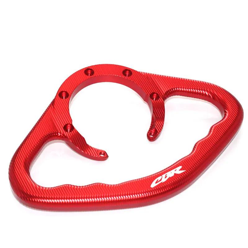 Motorcycle Passenger Handgrips Hand Grip Tank Grab Bar Handles Armrest For Honda CBR600 F4I CBR600RR CBR 900RR 954RR CB1000R