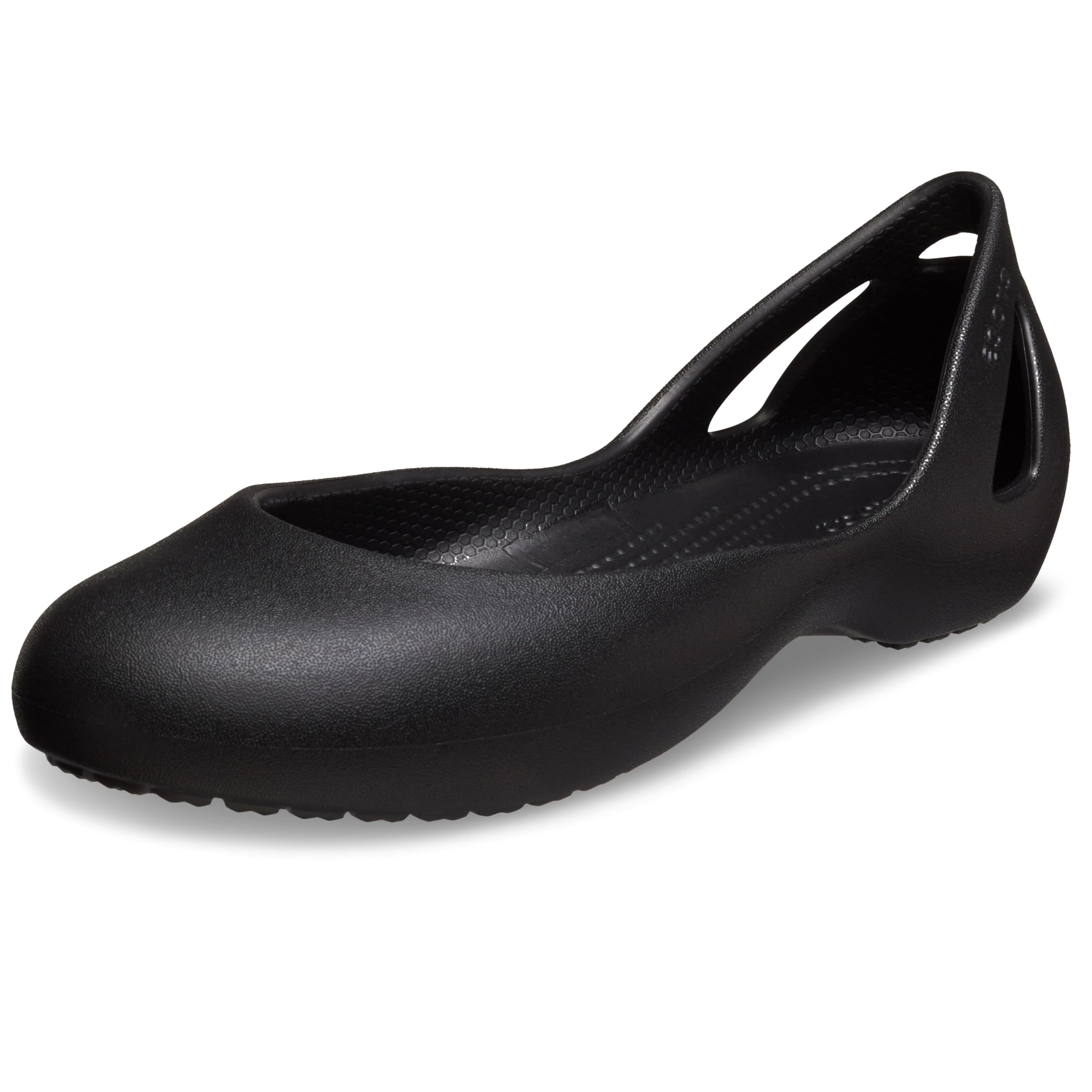

Балетки Crocs Kadee Flat, Черные, 23см, Женские чёрный