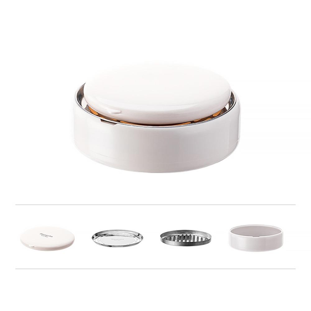 Mosquito Coil Holder with Lid Incense Burner Holder Mosquito Repellent Coil Holder for Home Incense Mosquito