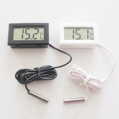 Ψηφιακή οθόνη LCD Θερμόμετρο εξωτερικού κήπου Μετρητής ελεγκτή θερμοκρασίας
