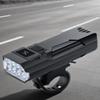 Waterproofs Bike Headlight 4 Light Modes Bright Front Bicycles Light Night Cycling Bike Light for Mountain Cycling