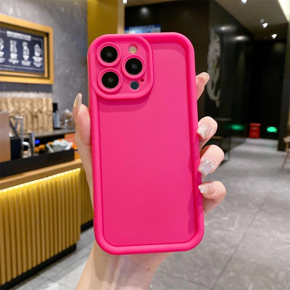 For iphone 15 14 Plus iphone 15 14 13 12 11 Pro Max Xs Max XR X 8 7 Plus SE 2020 2025 Phone Case Business Matte Silicone Cover