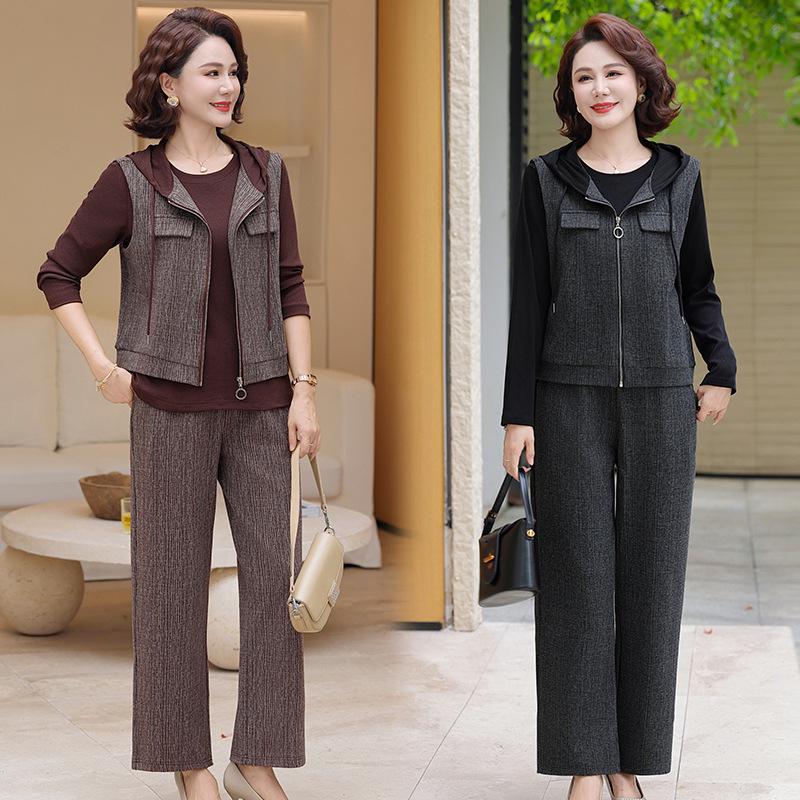 2026 Spring Korean Style Women's Three-Piece Suit: Elegant, Slimming, and Trendy Casual Fashion