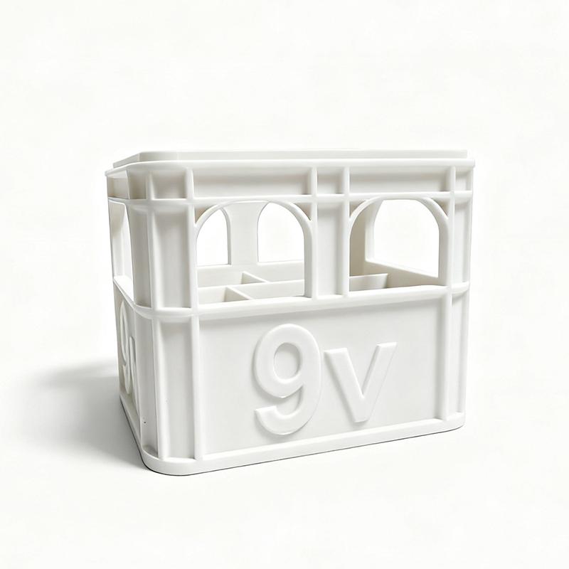 

3D-друкований ящик для зберігання батарейок DIY пивний ящик Ні. 5 Аа Ні. 7 ААА 18650 Акумулятор Штабельований Кошик для Зберігання Коробка для Зберігання