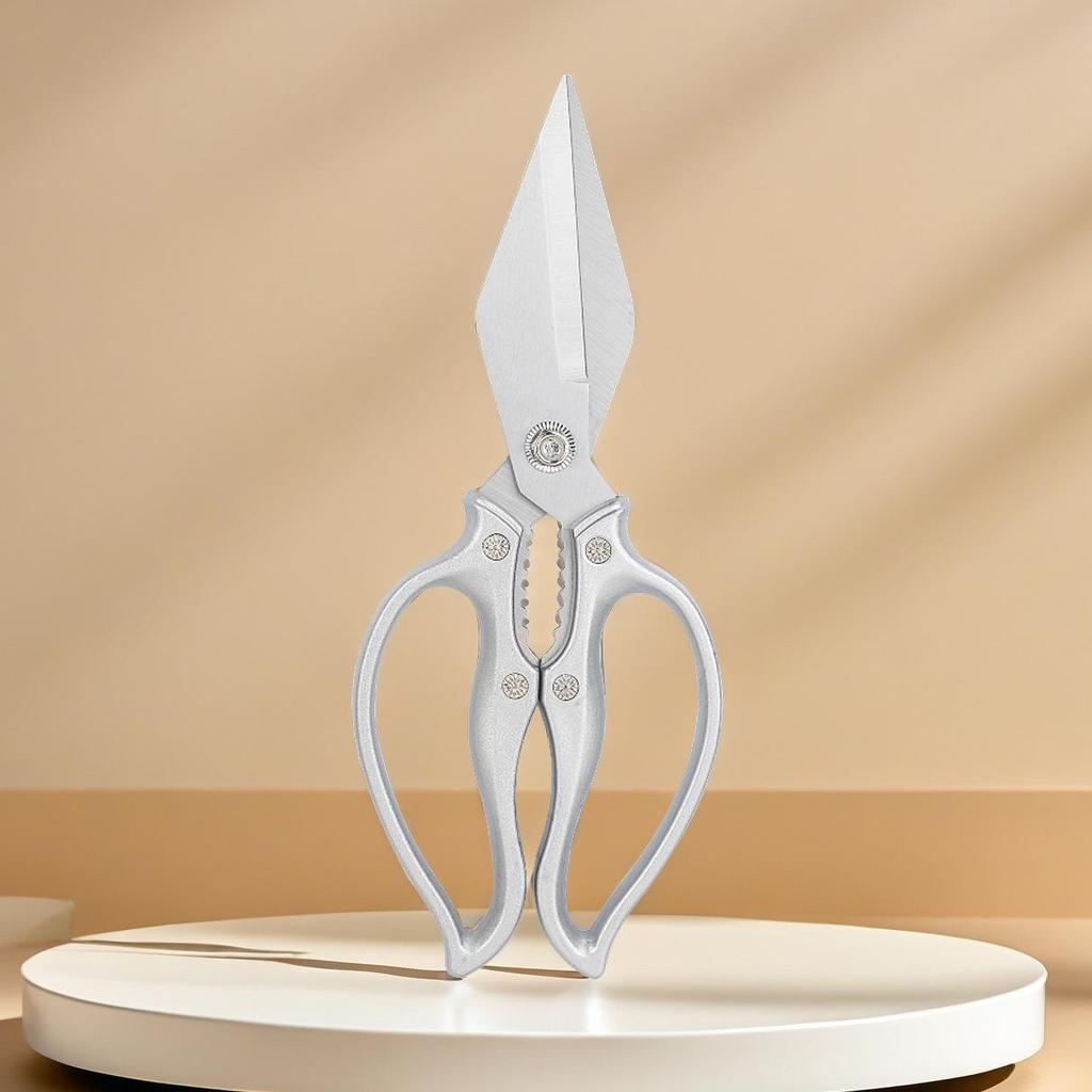 Ace of Spades Multi-Functional Stainless Steel Kitchen Scissors for Chicken, Meat, and Fish.