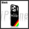 INS Чохол для телефону Sinclair ZX Spectrum для iPhone 17 air 16 e 15 14 13 12 11 Pro Max Plus Чорний 2-в-1 Желейний чохол