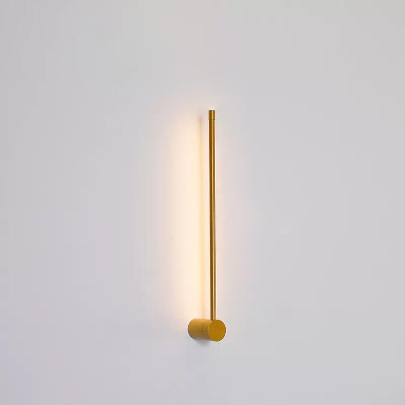 Nordic Modern LED Longer Wall Lamp Living Room Bedroom Bedside Decor Lamp Bathroom Mirror Stair Minimalist Design Light Fixtures