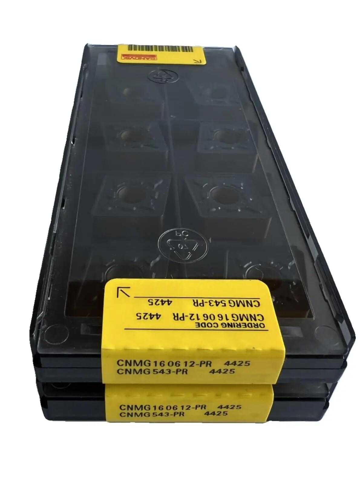 

Original Sandvik / CNMG160612-PR 4425 /Carbide CNC Blade 10 PCS
