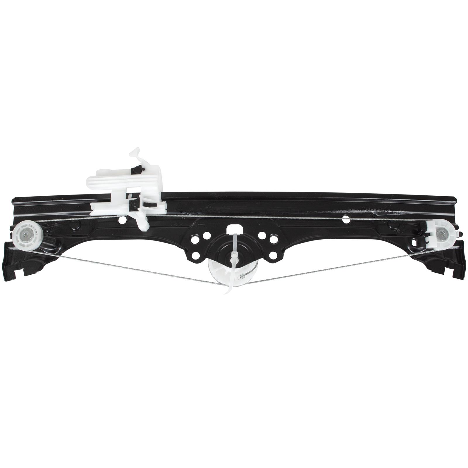 Fiat 500 2007- electric window lift WITHOUT MOTOR front left