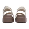 Crocs Brooklyn High Heel Sport Sandals Women Sandals Pearl-White 206453-159
