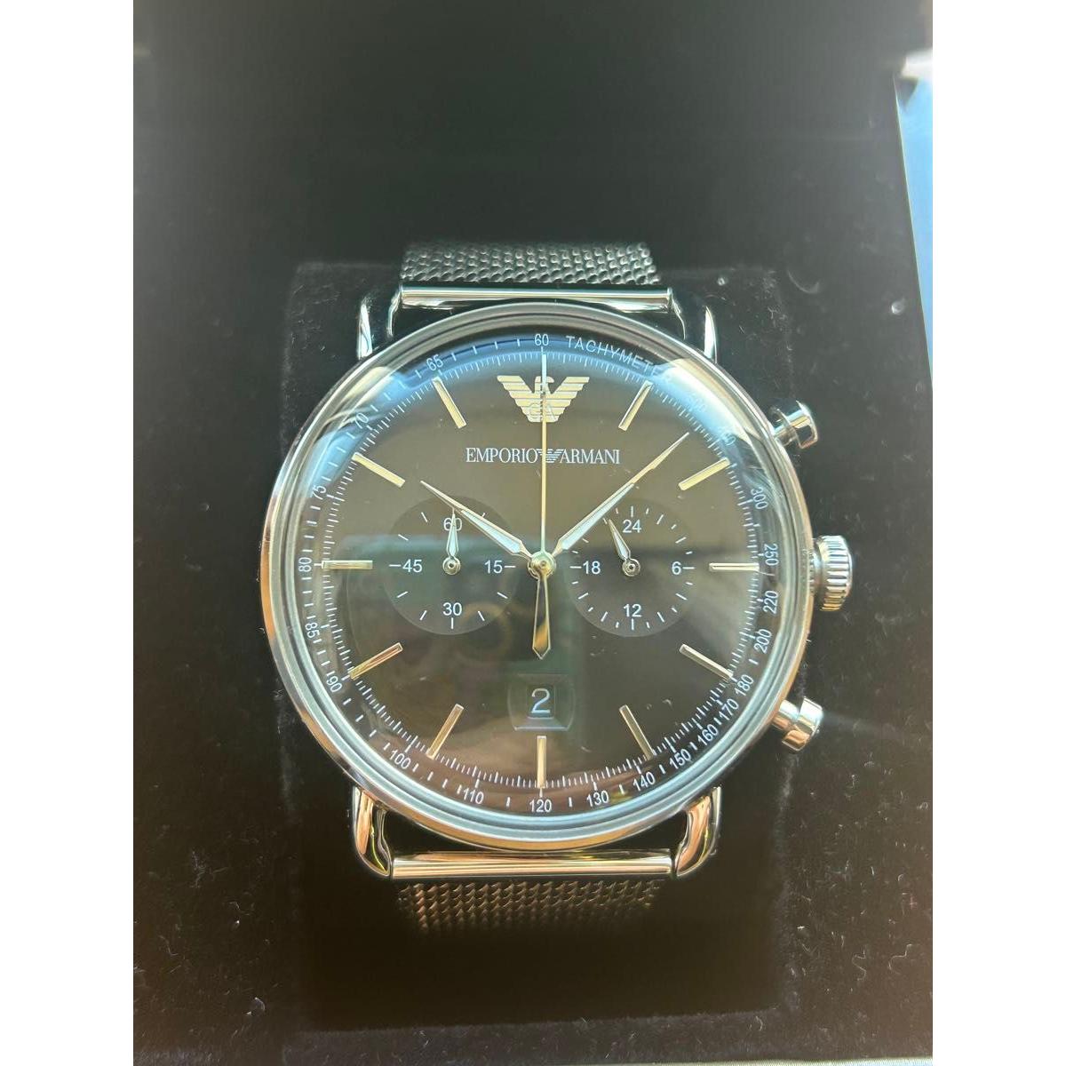 Used Unused EMPORIO ARMANI Chronograph Emporio Armani Watch Quartz