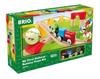 Brio My First Power Rail Set for Ages Years and Wooden Rail Gift 33710, 1.5 Up. [Toy, Toy, Locomotive, Set, (Birthday/Christmas)]
