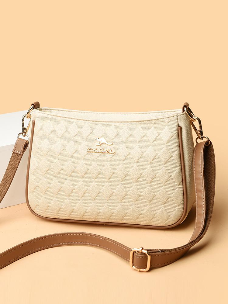 Leather Texture Mother Messenger Bag Trendy Fashion Shoulder Women'S Small Bag