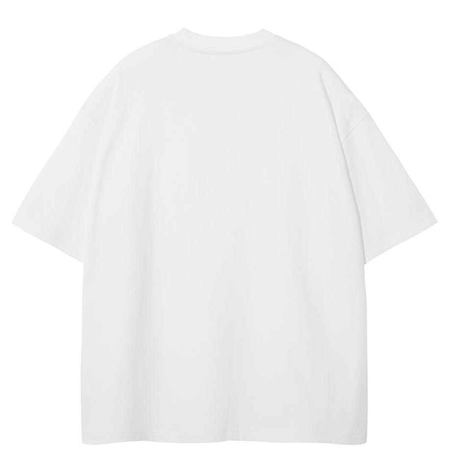 Streetwear Zabawny T-shirt z grafiką Bawełniany T-shirt Unisex Topy Koszulki Letnie Krótkie Rękawy T-shirt